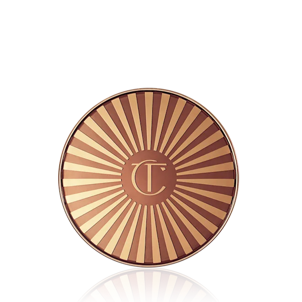 Кремовий бронзер Charlotte Tilbury Beautiful Skin Sun-Kissed Glow Bronzer, відтінок 2 Medium SP-18-1 фото