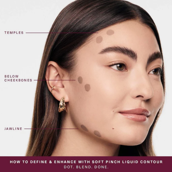 Кремовий контур Rare Beauty Soft Pinch Liquid Contour, відтінок Mellow SP-43-2 фото