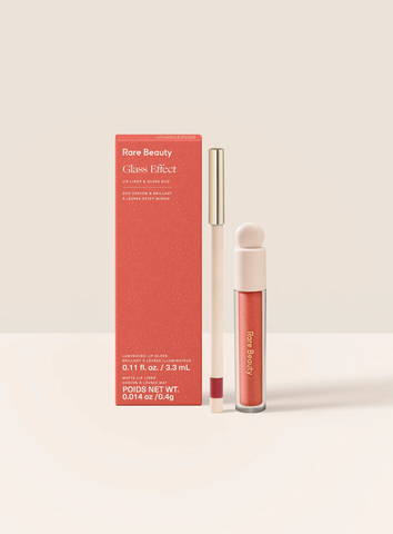 Набір для губ Rare Beauty Glass Effect Lip Liner & Gloss Duo SP-44 фото