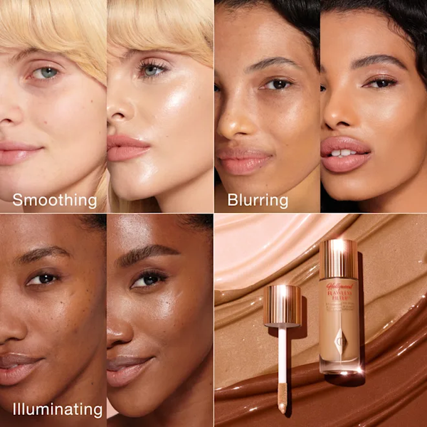 Підсвічуючий фільтр Charlotte Tilbury Hollywood Flawless Filter, відтінок 3 Fair SP-157-3 фото