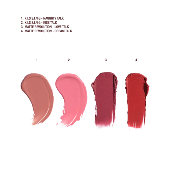 Помада для губ Charlotte Tilbury K.I.S.S.I.N.G Hydrating Lipstick, відтінок Naughty Talk  SP-39583 фото