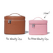 Косметичка Saie The Mini Vanity Case, Рожева SP-95 фото 4