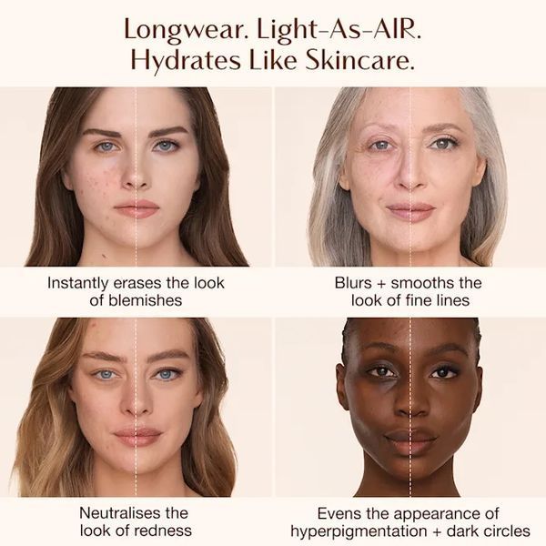 Тональна основа Charlotte Tilbury Airbrush Flawless Foundation, відтінок 2 Neutral SP-11-3 фото