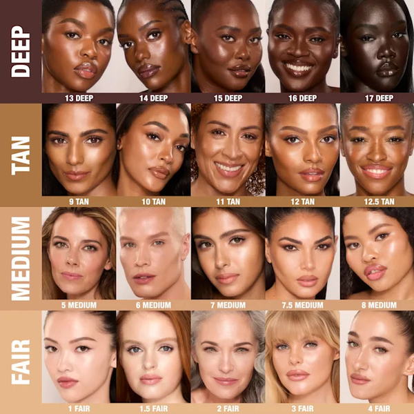 Тональний стік Charlotte Tilbury Unreal Skin Sheer Glow Tint Hydrating Foundation Stick, відтінок 2 Fair SP-2-3 фото