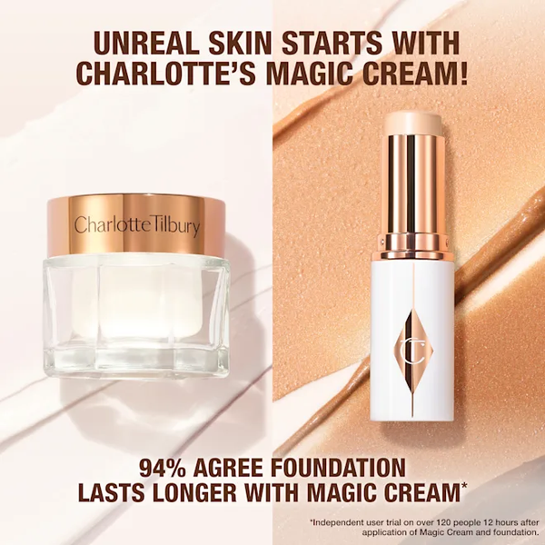 Тональний стік Charlotte Tilbury Unreal Skin Sheer Glow Tint Hydrating Foundation Stick, відтінок 2 Fair SP-2-3 фото