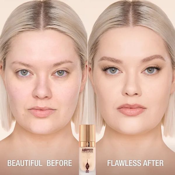 Тональна основа Charlotte Tilbury Airbrush Flawless Foundation, відтінок 2 Neutral SP-11-3 фото