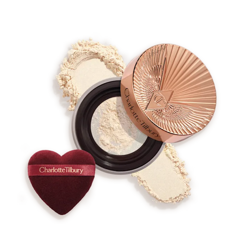 Розсипчаста пудра для фіксації макіяжу Charlotte Tilbury Airbrush Flawless Blur Loose Powder, відтінок Fair-Medium Translucent SP-43947-1 фото