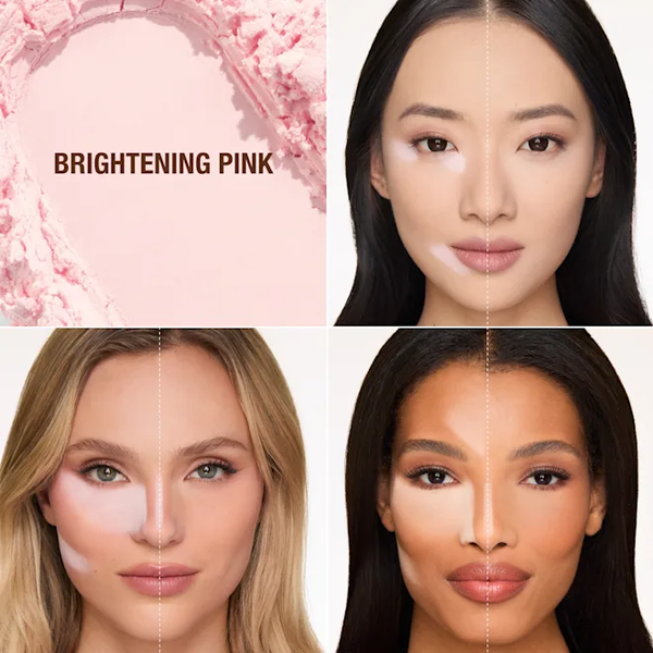 Розсипчаста пудра для фіксації макіяжу Charlotte Tilbury Airbrush Flawless Blur Loose Powder, відтінок Brightening Pink SP-43947-2 фото