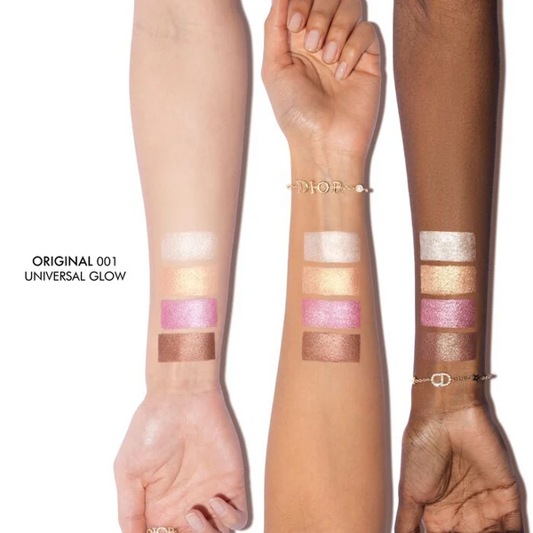 Палітра хайлайтерів Dior Backstage Glow Maximizer Palette, відтінок 001 SP-145 фото