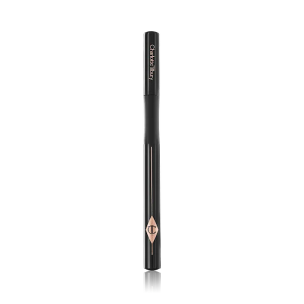 Водостійка рідка підводка для очей Charlotte Tilbury The Feline Flick, відтінок Panther SP-502 фото