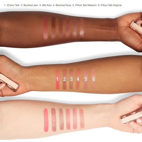 Тінт для губ&nbsp;Charlotte Tilbury Pillow Talk Blush Balm Lip Tint, відтінок Pillow Talk SP-112 фото