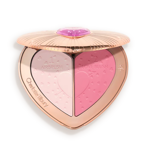 Палетка для обличчя&nbsp;Charlotte Tilbury Pillow Talk Beauty Soulmates Palette, відтінок Flawless Pink SP-113 фото