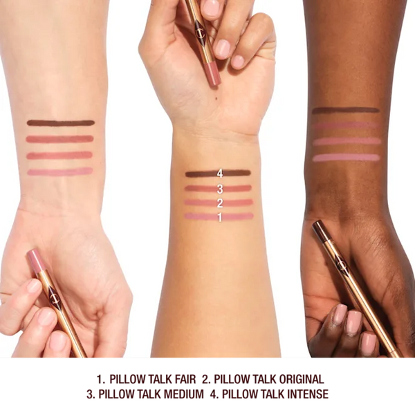 Олівець для губ Charlotte Tilbury Lip Cheat, відтінок Pillow Talk Fair SP-37-5 фото