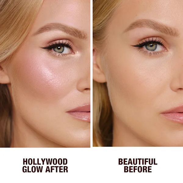 Хайлайтер Charlotte Tilbury Hollywood Glow Glide Face Architect Highlighter, відтінок Pillow Talk Glow SP-242 фото