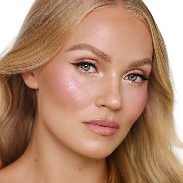 Хайлайтер Charlotte Tilbury Hollywood Glow Glide Face Architect Highlighter, відтінок Pillow Talk Glow SP-242 фото