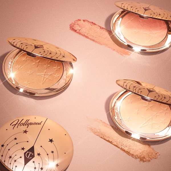 Хайлайтер Charlotte Tilbury Hollywood Glow Glide Face Architect Highlighter, відтінок Pillow Talk Glow SP-242 фото