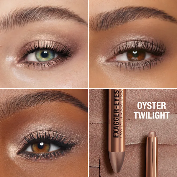 Тіні-стік для повік Charlotte Tilbury Exagger-Eyes Easy Eyeshadow Stick, відтінок Oyster Twilight SP-284-1 фото