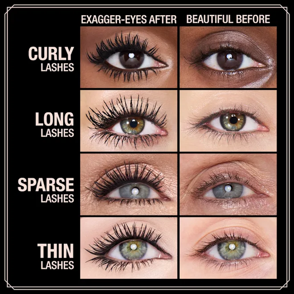 Туш для вій Charlotte Tilbury Exagger-Eyes Volume Mascara SP-6767 фото