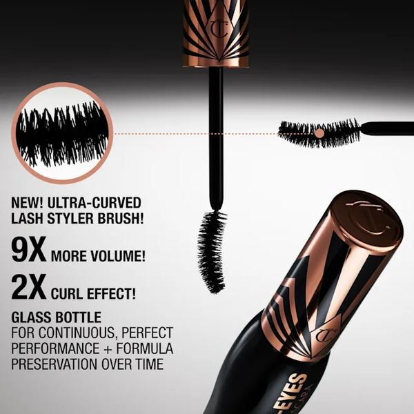 Туш для вій Charlotte Tilbury Exagger-Eyes Volume Mascara SP-6767 фото