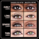 Туш для вій Charlotte Tilbury Exagger-Eyes Volume Mascara SP-6767 фото 4