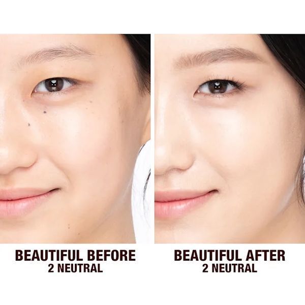 Тональна основа Charlotte Tilbury Beautiful Skin Foundation, відтінок 2 Neutral SP-10-1 фото