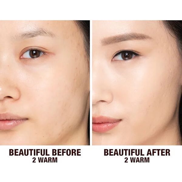Тональна основа Charlotte Tilbury Beautiful Skin Foundation, відтінок 2 Warm SP-10-2 фото