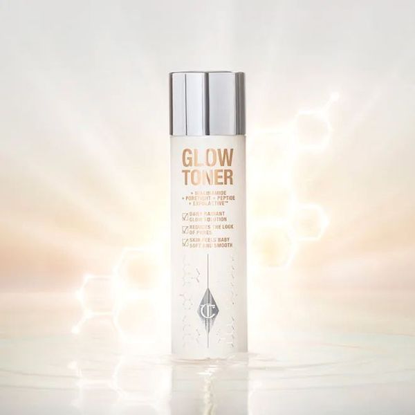 Сяючий тонер для обличчя Glow Toner Charlotte Tilbury, 30 ml SP-11111-1 фото