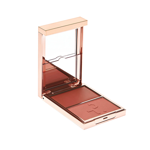 Рум`яна Patrick Ta Major Headlines Double-Take Cr&egrave;me & Powder Blush Duo, відтінок She's Blushing SP-49-6 фото