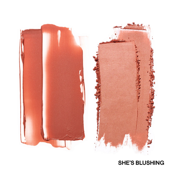 Рум`яна Patrick Ta Major Headlines Double-Take Cr&egrave;me & Powder Blush Duo, відтінок She's Blushing SP-49-6 фото