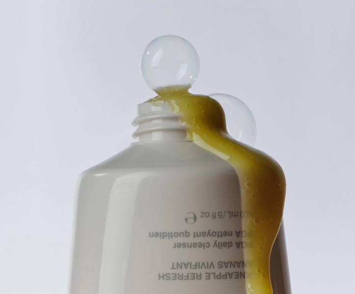 Гель для вмивання з ананасом Rhode The Daily Cleanser, 150 ml SP-564 фото