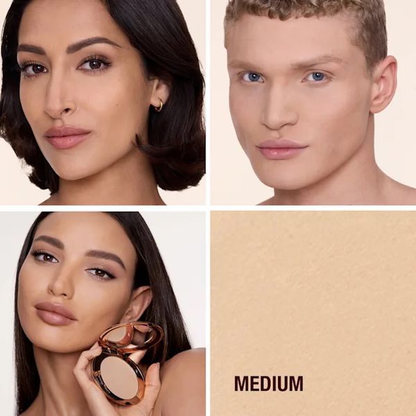 Пудра Charlotte Tilbury Airbrush Flawless Finish, відтінок 2 Medium SP-13-2 фото