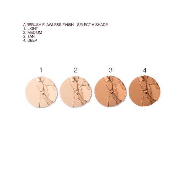 Пудра Charlotte Tilbury Airbrush Flawless Finish, відтінок 2 Medium SP-13-2 фото