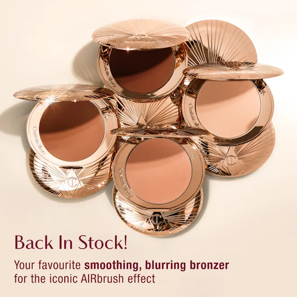 Бронзер Charlotte Tilbury Airbrush Bronzer, відтінок Medium SP-739-1 фото