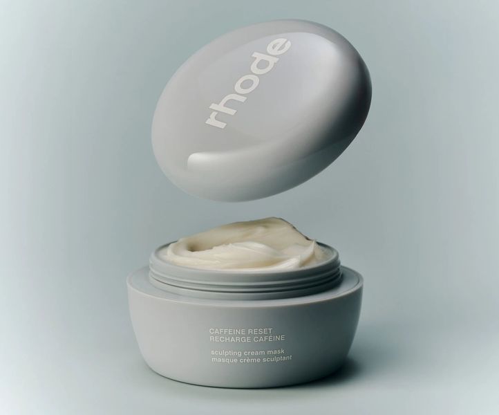Моделююча кремова маска Rhode Sculpting cream mask caffeine reset SP-183 фото