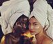Моделююча кремова маска Rhode Sculpting cream mask caffeine reset SP-183 фото 4