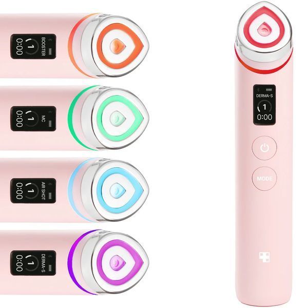 Пристрій для домашнього догляду за шкірою Medicube AGE-R Booster Pro Pink SP-462 фото