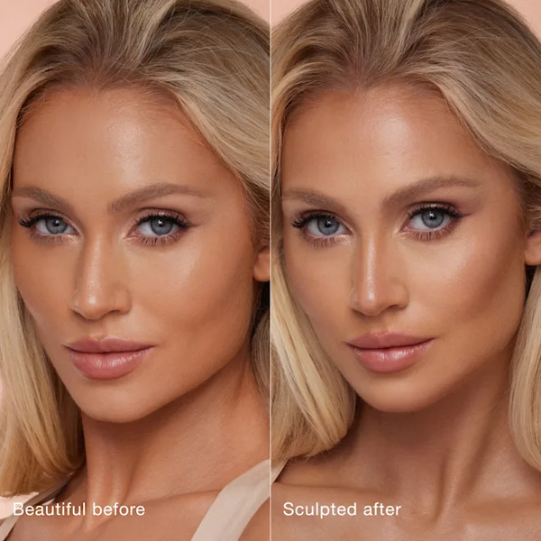 Кремовий контуринг для обличчя Charlotte Tilbury Hollywood Contour wand, відтінок Medium SP-15-2 фото