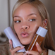 Тонер + сироватка для звуження пор з барбадоською вишнею Fenty Beauty Fat Water Niacinamide Pore-Refining Toner Serum with Barbados Cherry SP-4839 фото 8