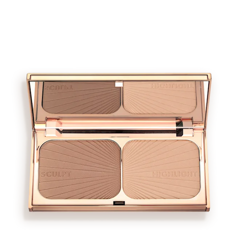 Контурна палетка Charlotte Tilbury Filmstar Bronze & Glow, відтінок Light to Medium SP-16 фото