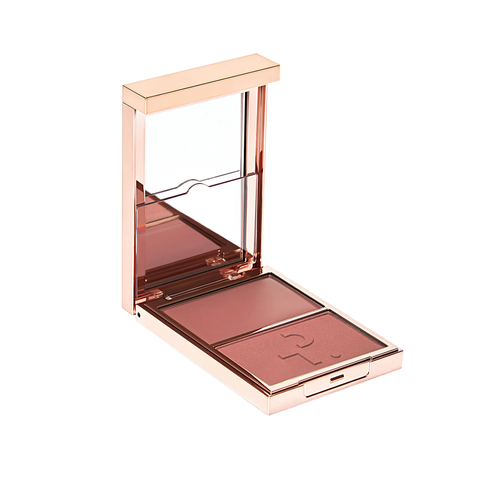 Рум`яна Patrick Ta Major Headlines Double-Take Cr&egrave;me & Powder Blush Duo, відтінок She's Seductive SP-49-1 фото