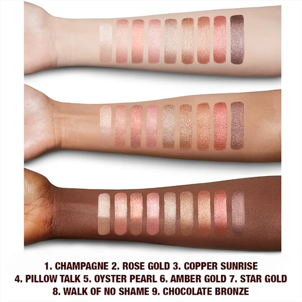 Кремові тіні Charlotte Tilbury Eyes To Mesmerise, відтінок Star gold SP-34-5 фото