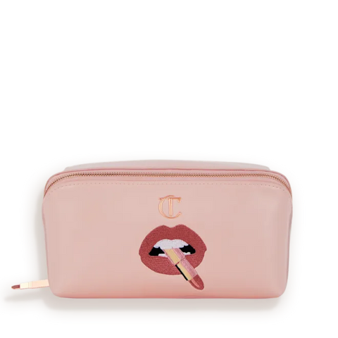 Лімітована косметичка Charlotte Tilbury Pillow Talk Makeup Bag SP-54 фото