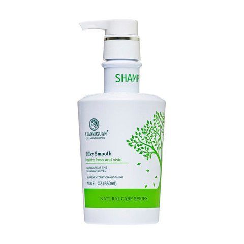 Шампунь XIAOMOXUAN Collagen Shampoo Silky Smooth, 550 ml SP-537-1 фото