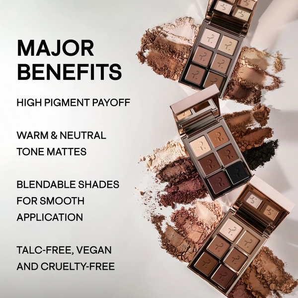 Палітра тіней Patrick Ta Major Dimension Essential Artistry Edit Eyeshadow Palette, відтінок Light SP-52 фото