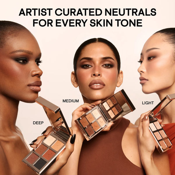 Палітра тіней Patrick Ta Major Dimension Essential Artistry Edit Eyeshadow Palette, відтінок Medium SP-52-1 фото